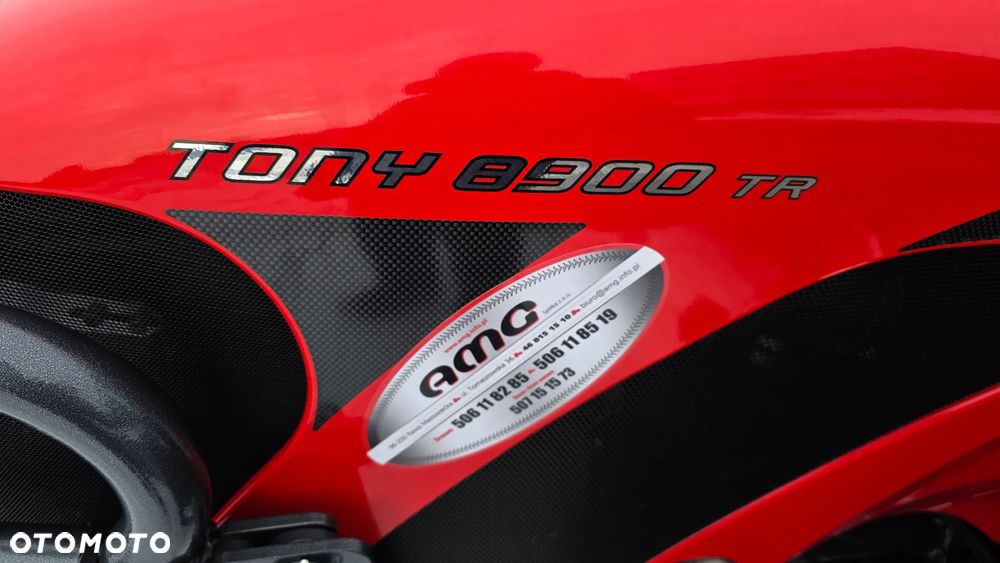 ANTONIO CARRARO TR 8900 TR 8900 silnik KUBOTA Obrotowy Fotel ! Skrzynia bezstopniowa TONY - 9