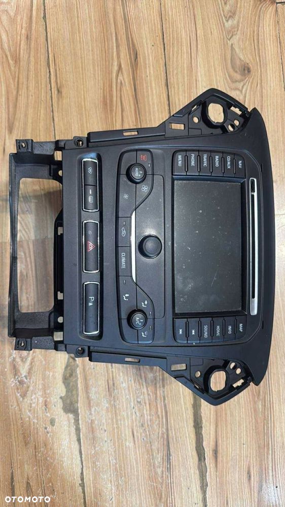 radio nx z nawigacją ford mondeo mk4 lift - 1