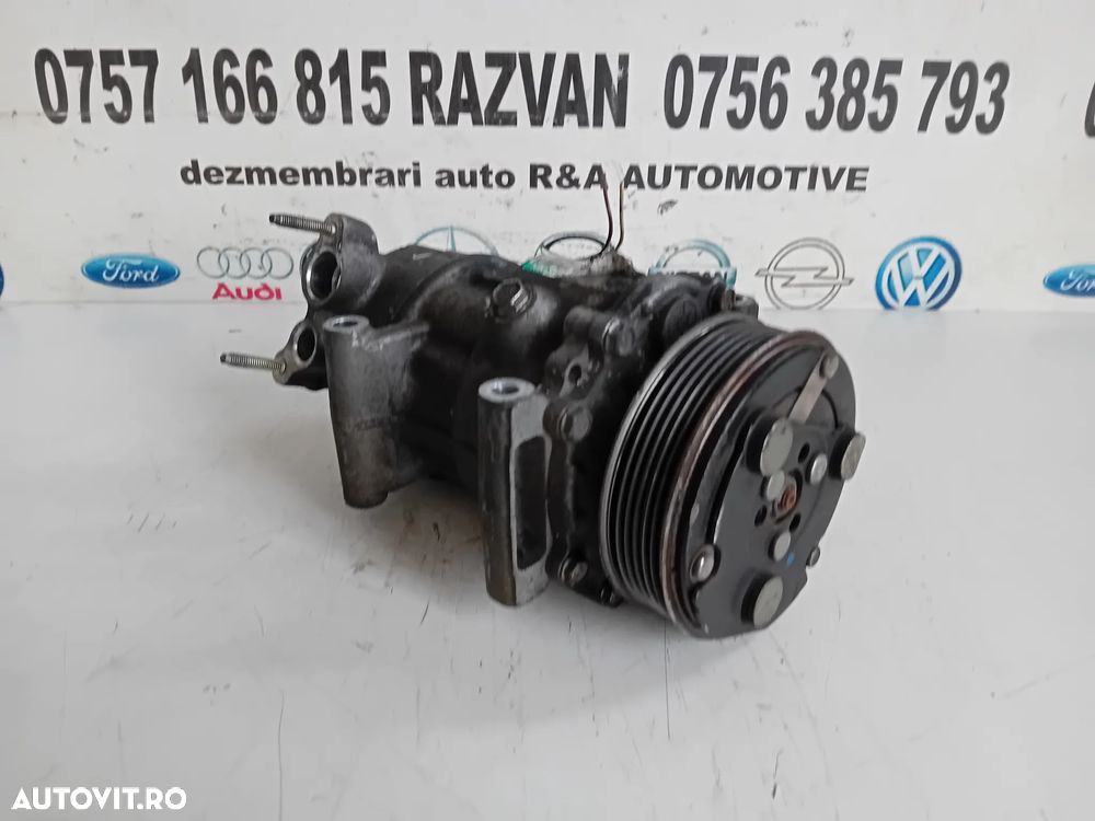 Compresor Clima Mini Cooper One R50 R55 R56 R57 R60 1.6 Benzina 2010-2015 Motor N18B16A Cod 9223392 - 2