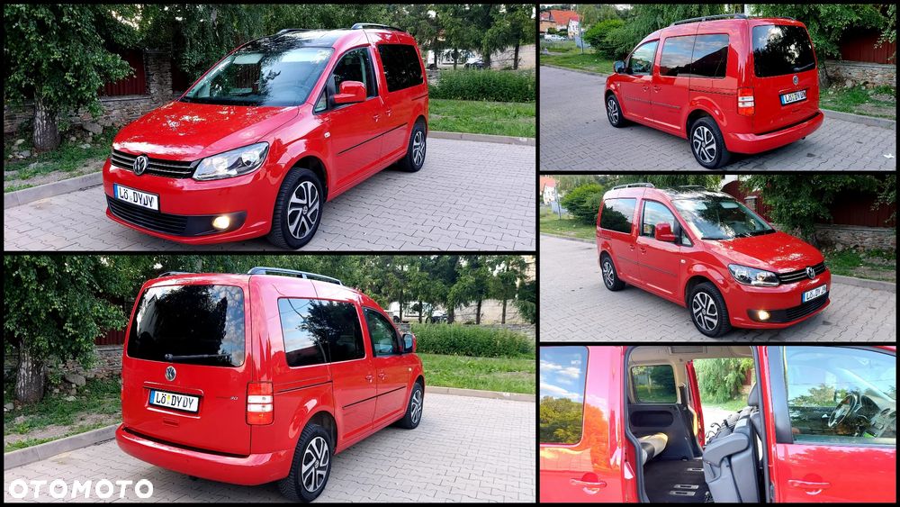 Volkswagen Caddy 1.6 (7-Si.) Edition 30 - 40