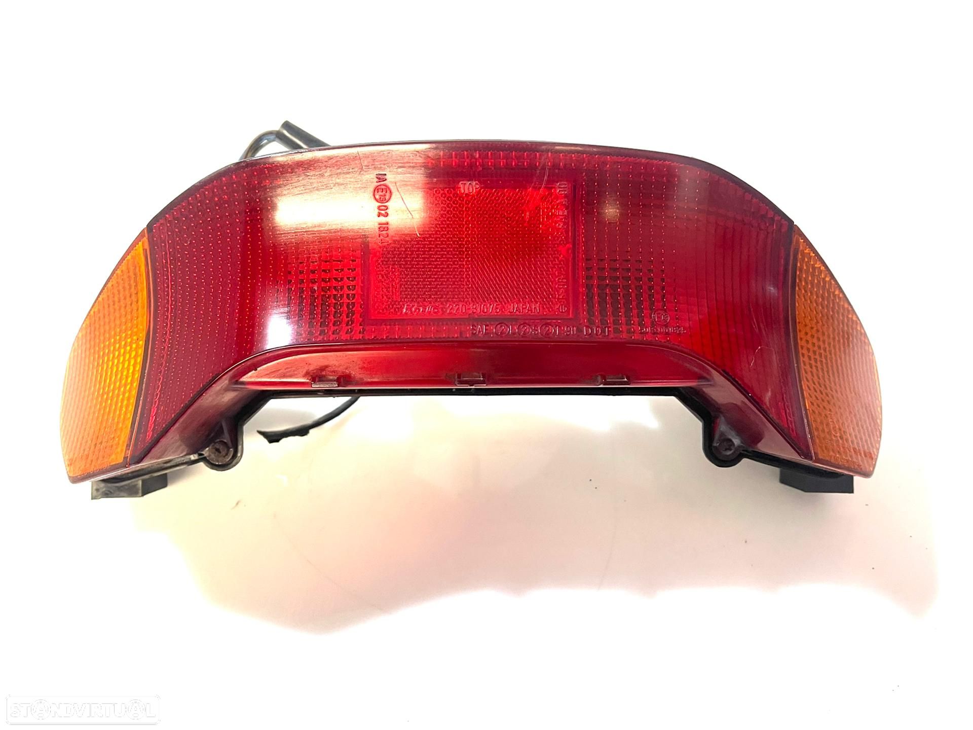 farol traseiro yamaha gts 1000 1993 - 1999 - 1