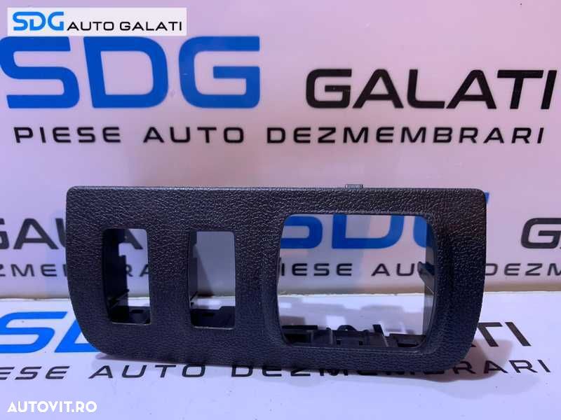 Rama Grila Ornament Buton Butoane Reglaj Faruri Start Stop ESP Bord Renault Laguna 3 2007 - 2015 648450001R 648450007R 648450001 648450007 - 1