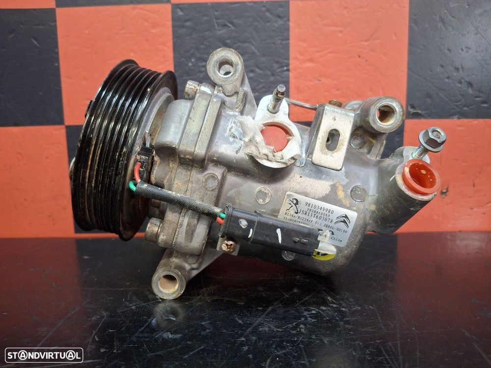 Compressor Do Ar Condicionado Toyota Proace City Caixa - 2