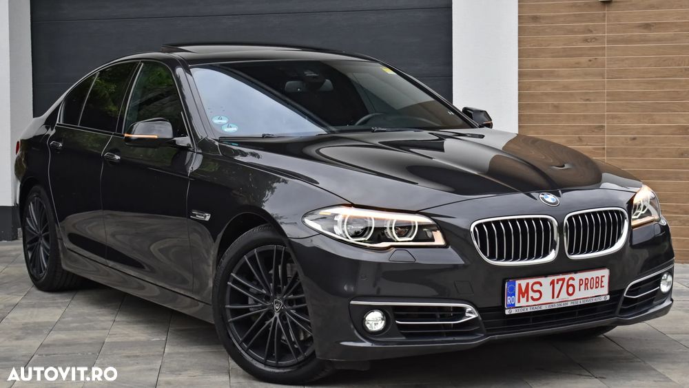 BMW Seria 5 520d Aut. Luxury Line - 2