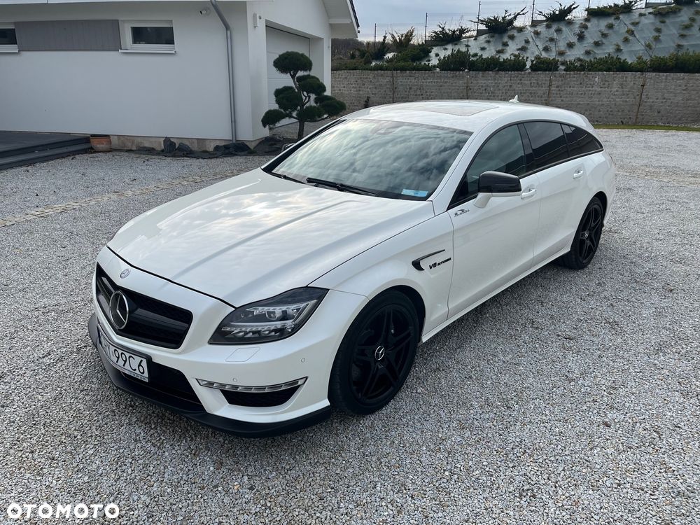 Mercedes-Benz CLS 63 AMG AMG SPEEDSHIFT MCT - 8