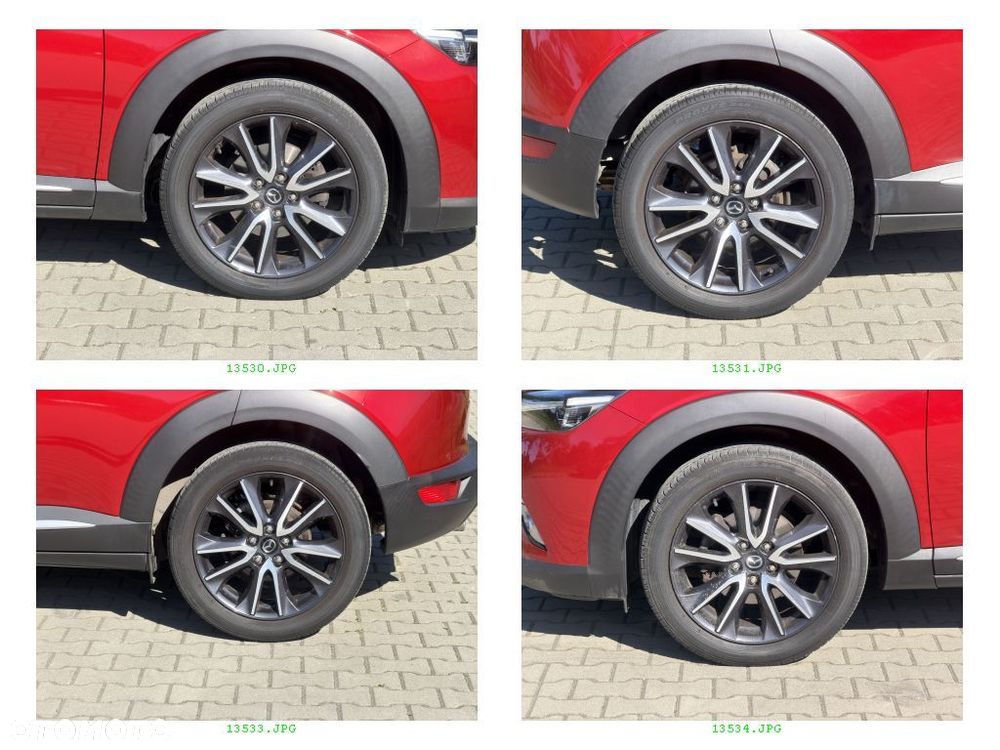 Mazda CX-3 SKYACTIV-G 120 FWD Exclusive-Line - 30