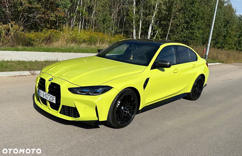 BMW M3 Competition M xDrive - 11