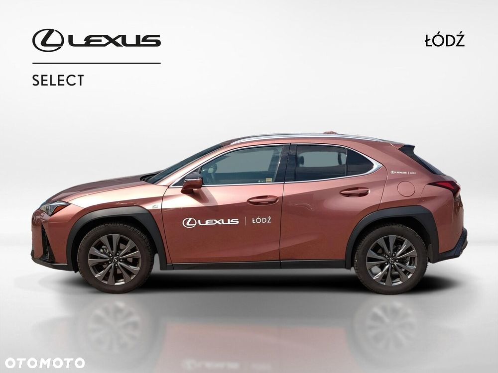 Lexus UX 300h F Sport Design - 3