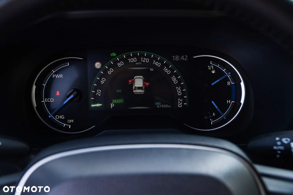 Toyota RAV4 2.5 Hybrid Comfort 4x2 - 19