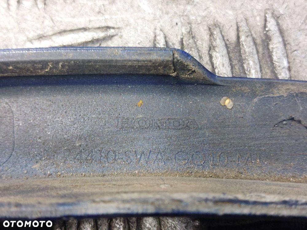 LISTWA BŁOTNIKA LEWY TYŁ + PRAWY TYŁ HONDA CR-V III B548P 74410-SWA-G010-M1 - 6