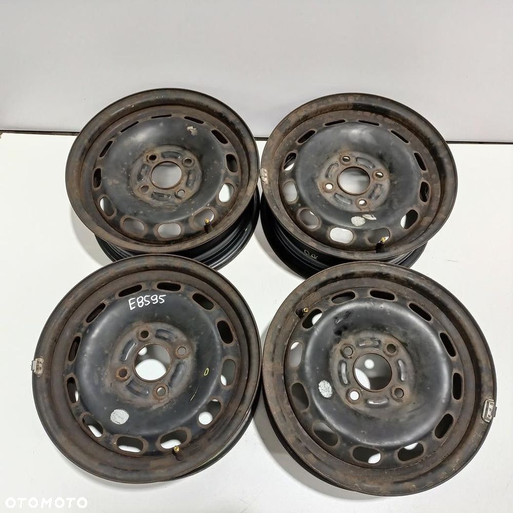 Felgi 4x108 14 Ford Fiesta VI Ka+ 4szt (E8595) - 1