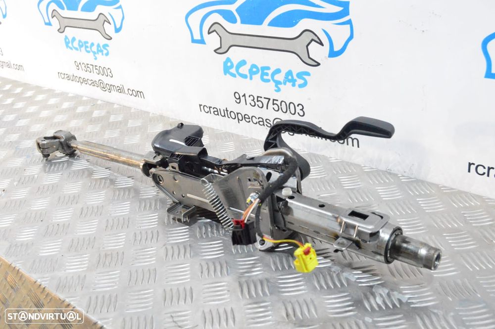 COLUNA DIRECÇÃO DIREÇÃO VOLANTE GUIADOR VW VOLKSWAGEN SEAT 7N1419502H 7N1419502 VW VOLKSWAGEN SHARAN II 2 MK2 7N1 7N2 SEAT ALHAMBRA - 6