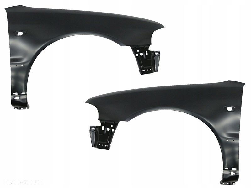 BŁOTNIK PRZÓD AUDI A4 B5 8D0 LIFT 1999-2001 KPL - 1