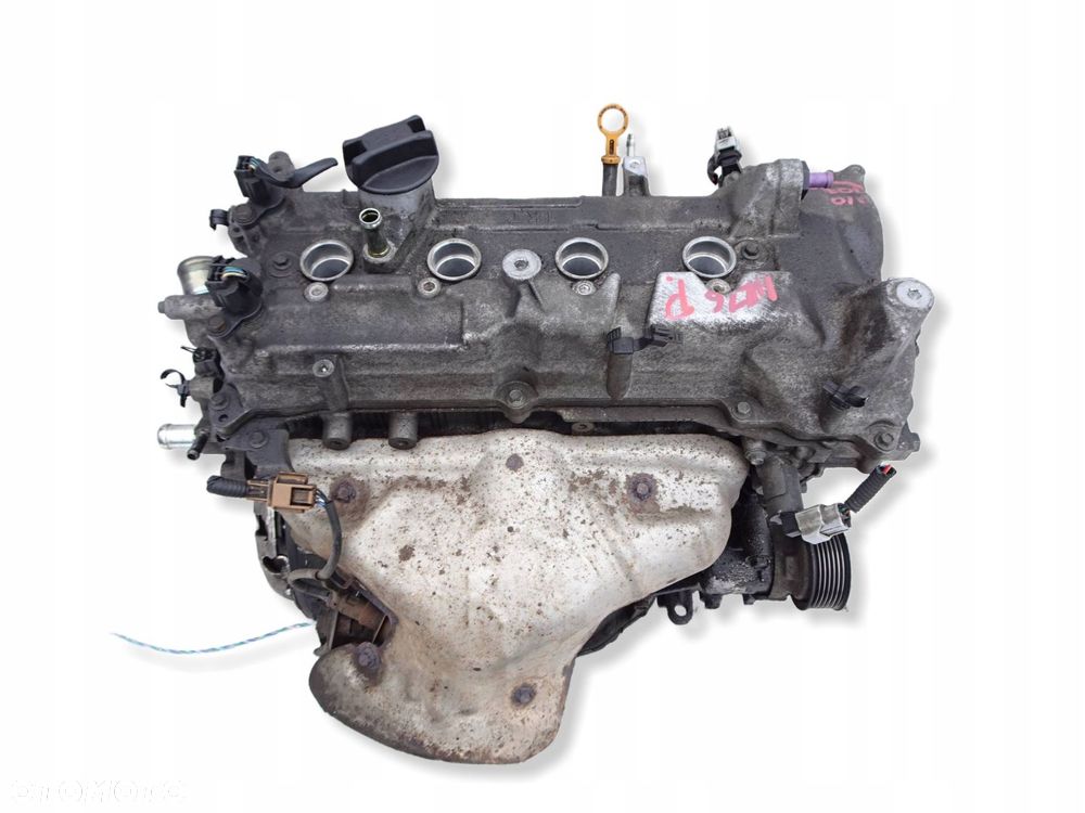 silnik nissan qashqai j10 1.6 benzyna hr16 8x wtrysków - 8
