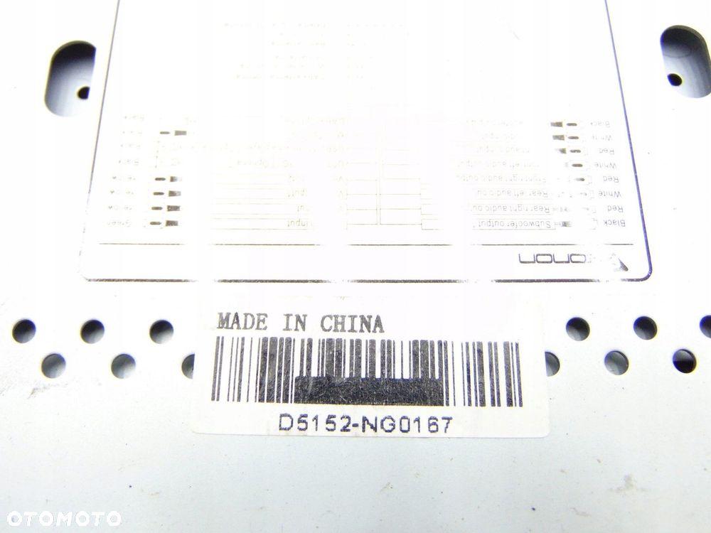 RADIO NAWIGACJA EONON D5152 VW SCIROCCO PASSAT CC - 4