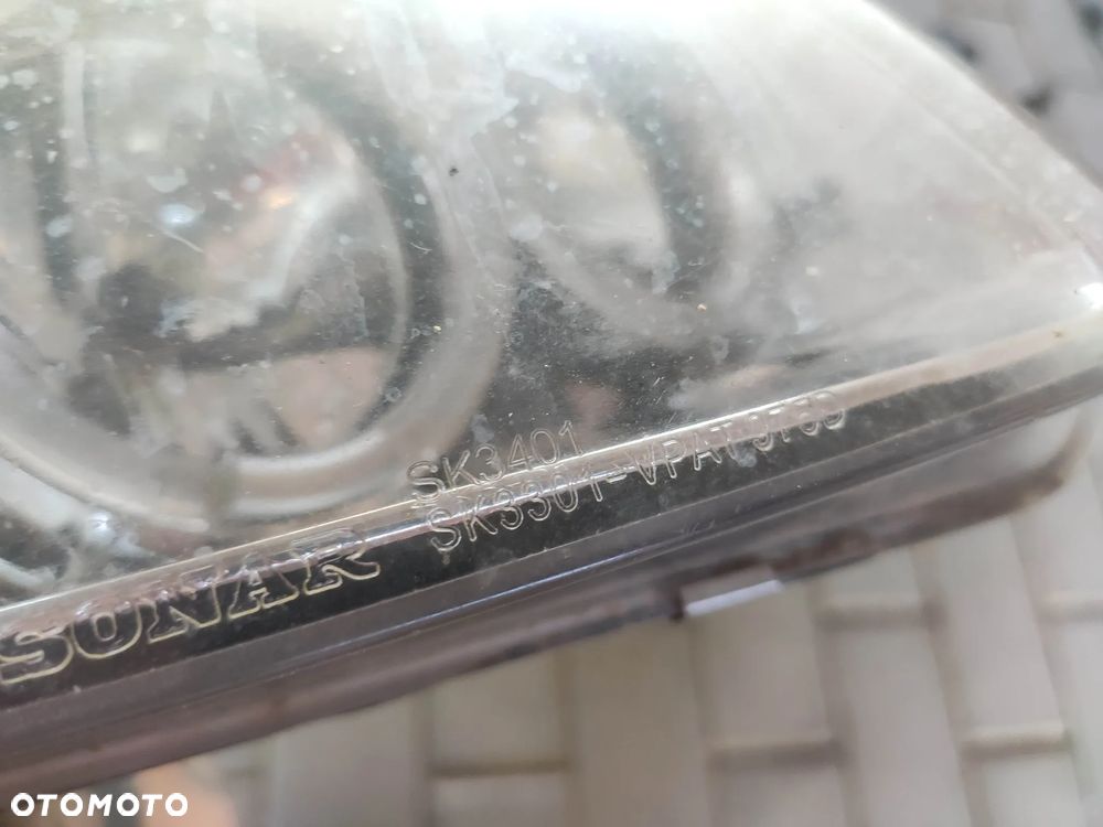 CC Lampa Prawy Lewy Przód VW Passat B5 95- Sonar Tuning Ringi - 7