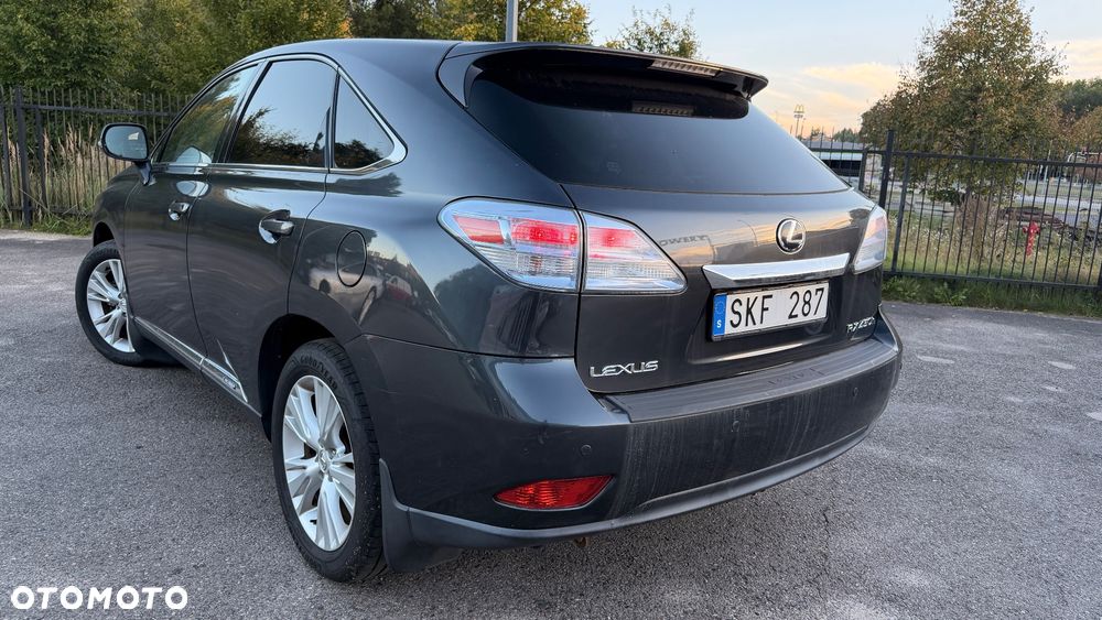 Lexus Rx 2010 photo 4