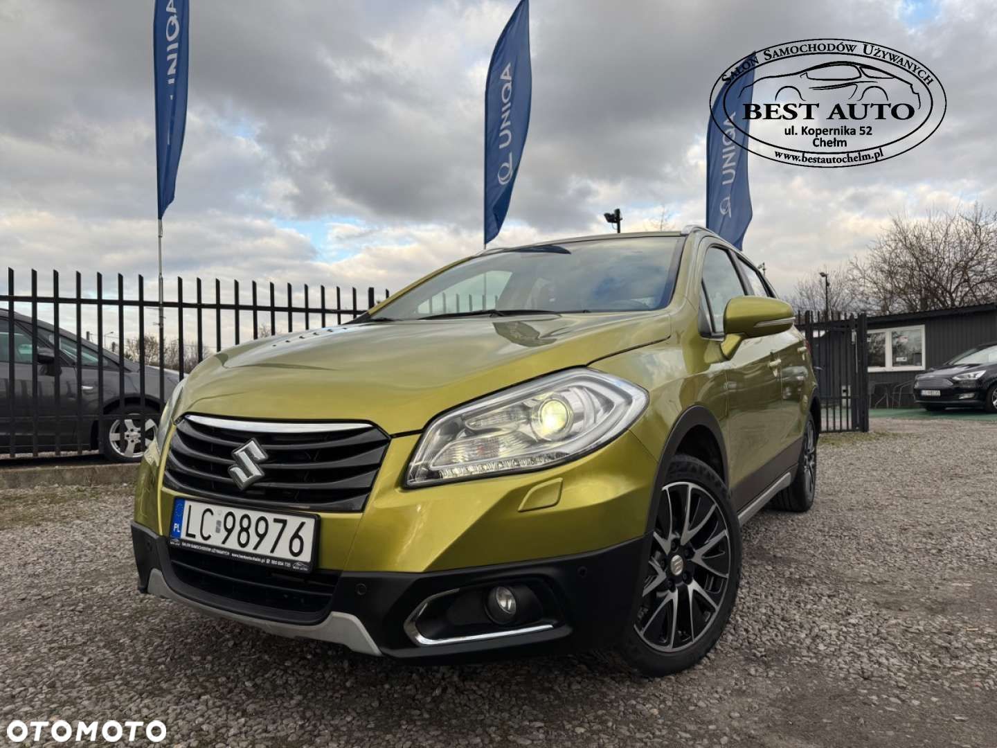 Suzuki SX4 S-Cross - 1