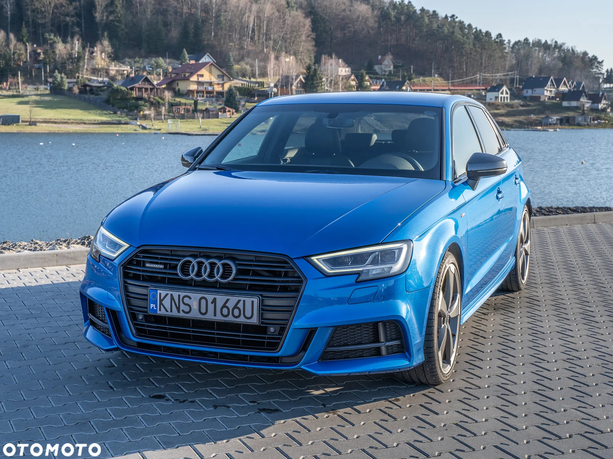 Audi A3 2.0 TDI Sportback (clean diesel) quattro S tronic S line Sportpaket - 10