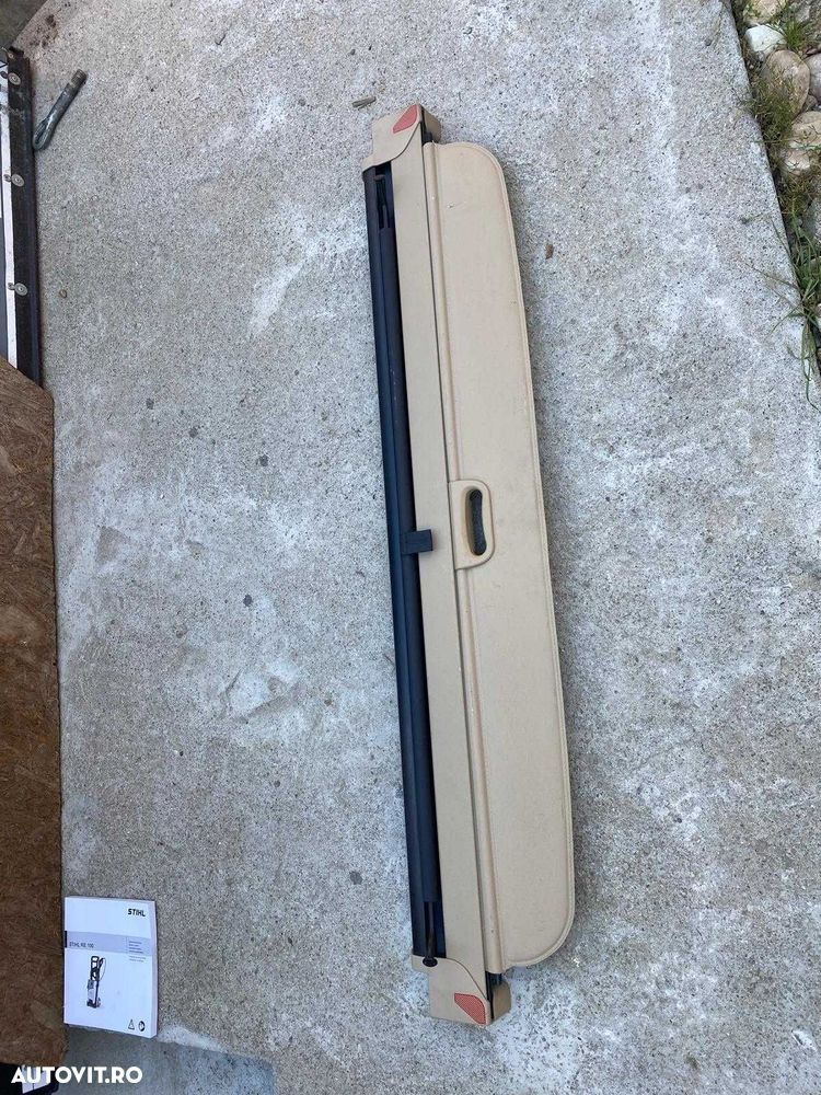 Rulou portbagaj BMW X5 E70 Crem si Negru - 2