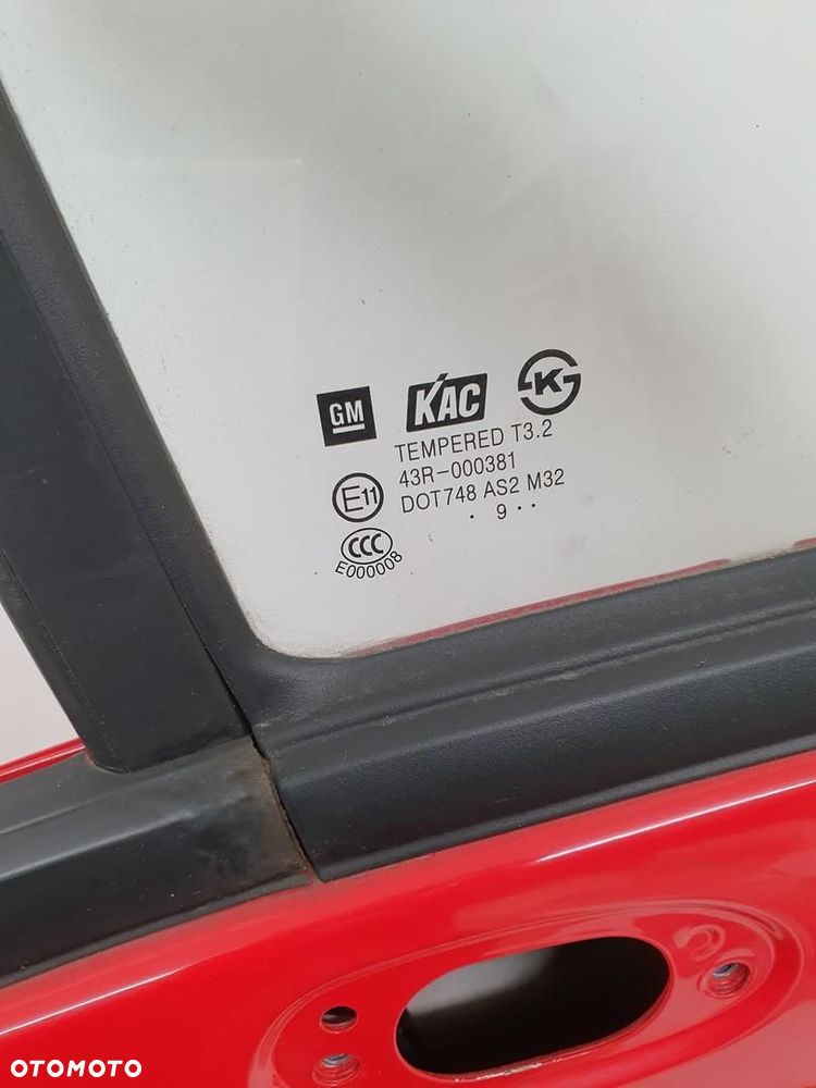 DRZWI PRAWY PRZÓD PRZEDNIE 71U CHEVROLET MATIZ II - 3
