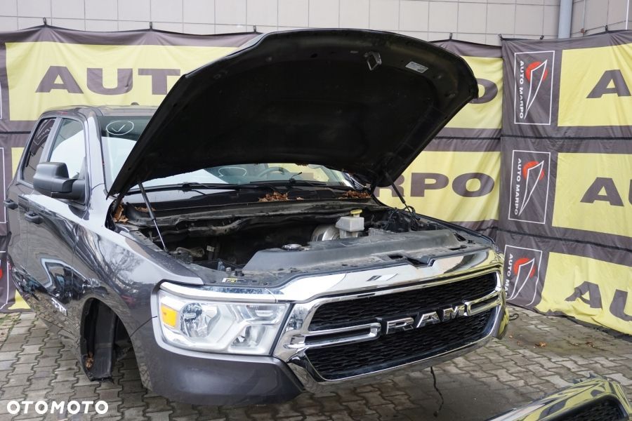 DODGE RAM 1500 2019 2020- Przód Maska Chłodnica Pas Błotnik Komplet USA - 5