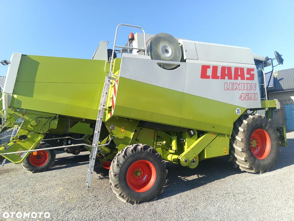 Claas LEXION 420 Evolution - 18