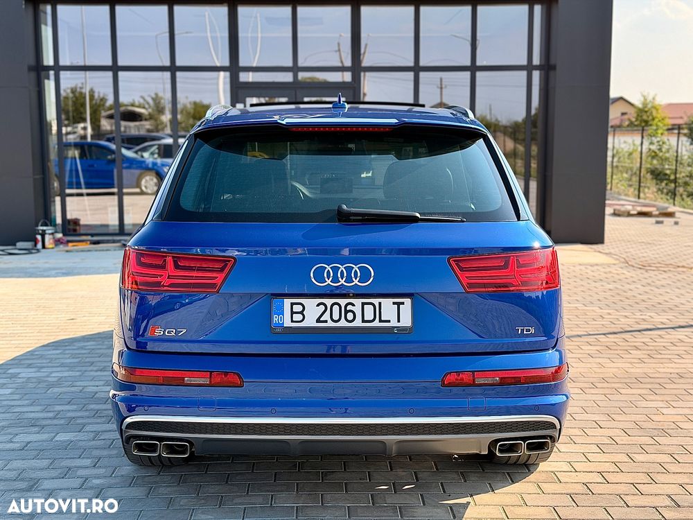 Audi SQ7 4.0 TDI quattro Tiptronic - 10
