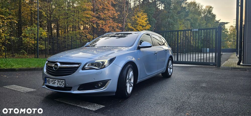 Opel Insignia 2016 photo 2
