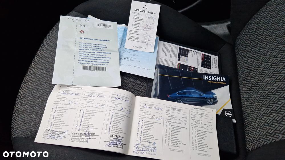 Opel Insignia 1.6 Automatik Exclusive - 36