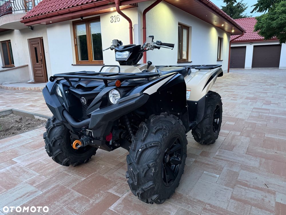 Yamaha Grizzly - 2