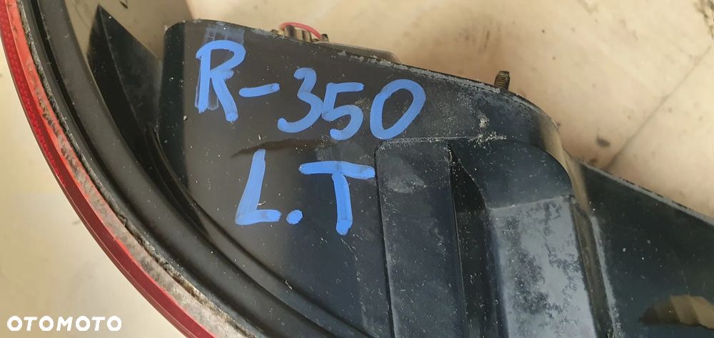 Lampa lewy tył tylna lewa Mercedes R-Klasa R251 - 7