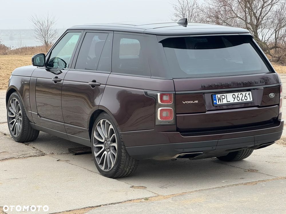 Land Rover Range Rover 3.0 TDV6 langer Radstand Vogue - 8
