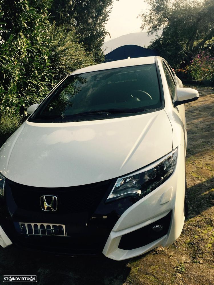 Honda Civic 1.6 i-DTEC Sport Connect Navi - 1