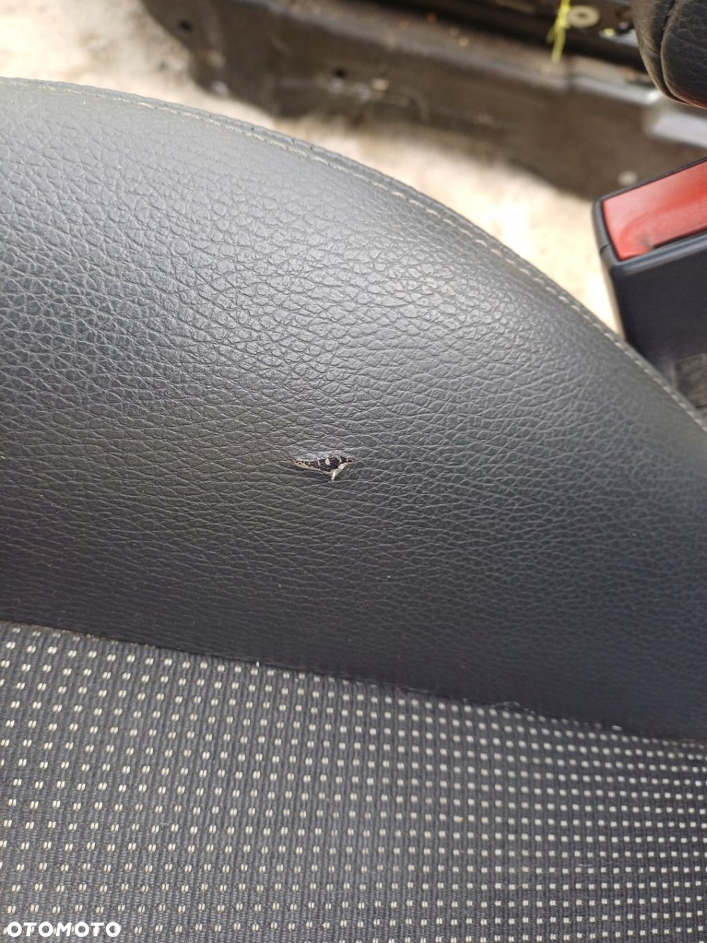 fotele fotel kanapa 7 osob OPEL ZAFIRA B 05-08R - 7
