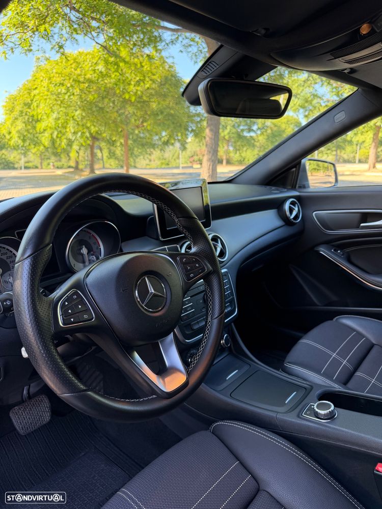 Mercedes-Benz CLA 200 d Shooting Brake Aut. - 8