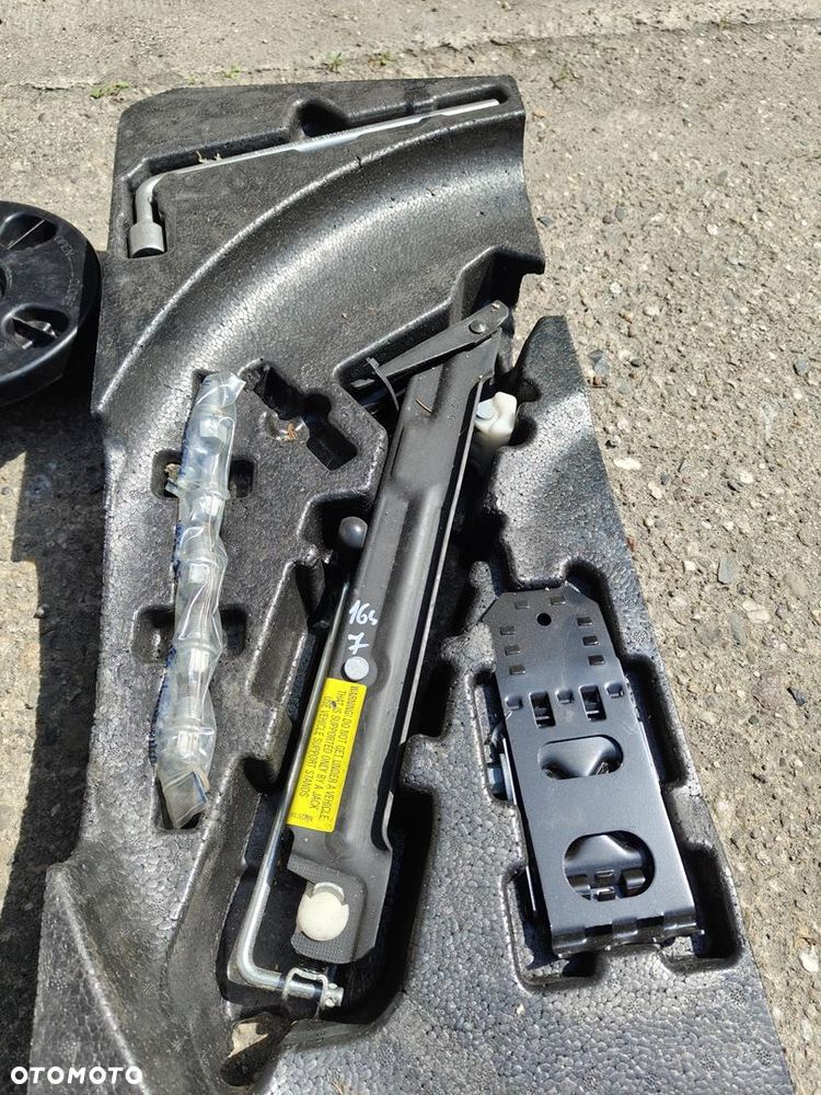 MERCEDES W164 ML KOŁO DOJAZDOWE dojazdówka 18 komplet Lewarek Ucho - 8