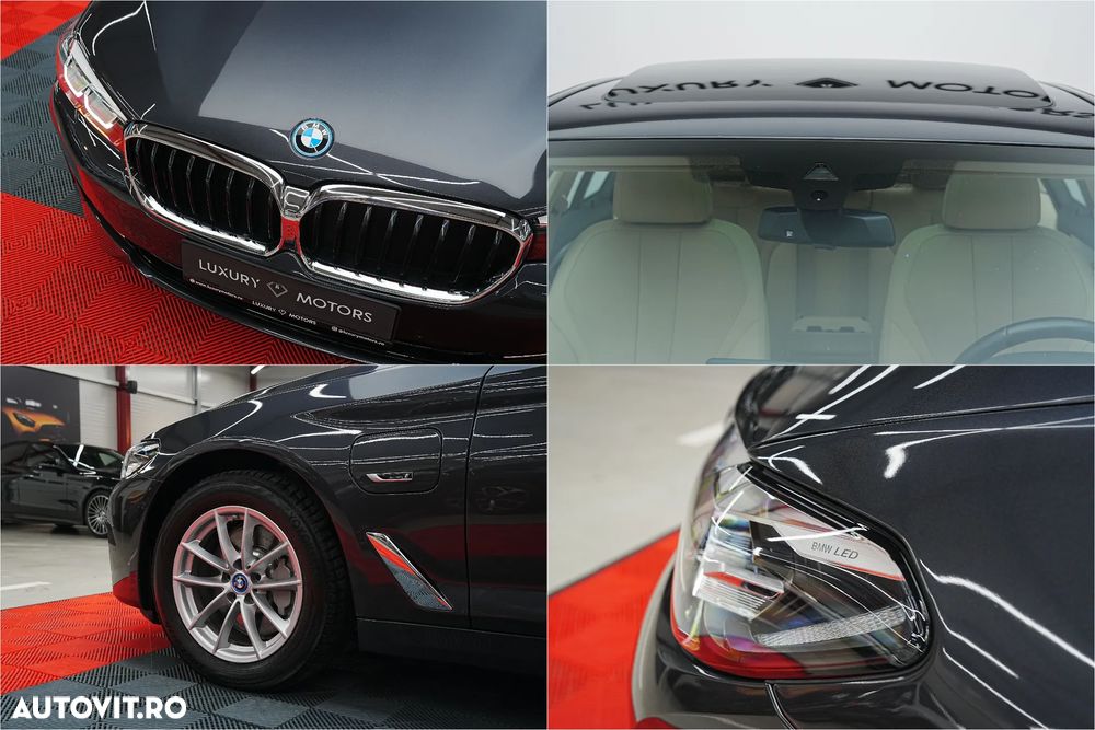 BMW Seria 5 520e AT PHEV - 22