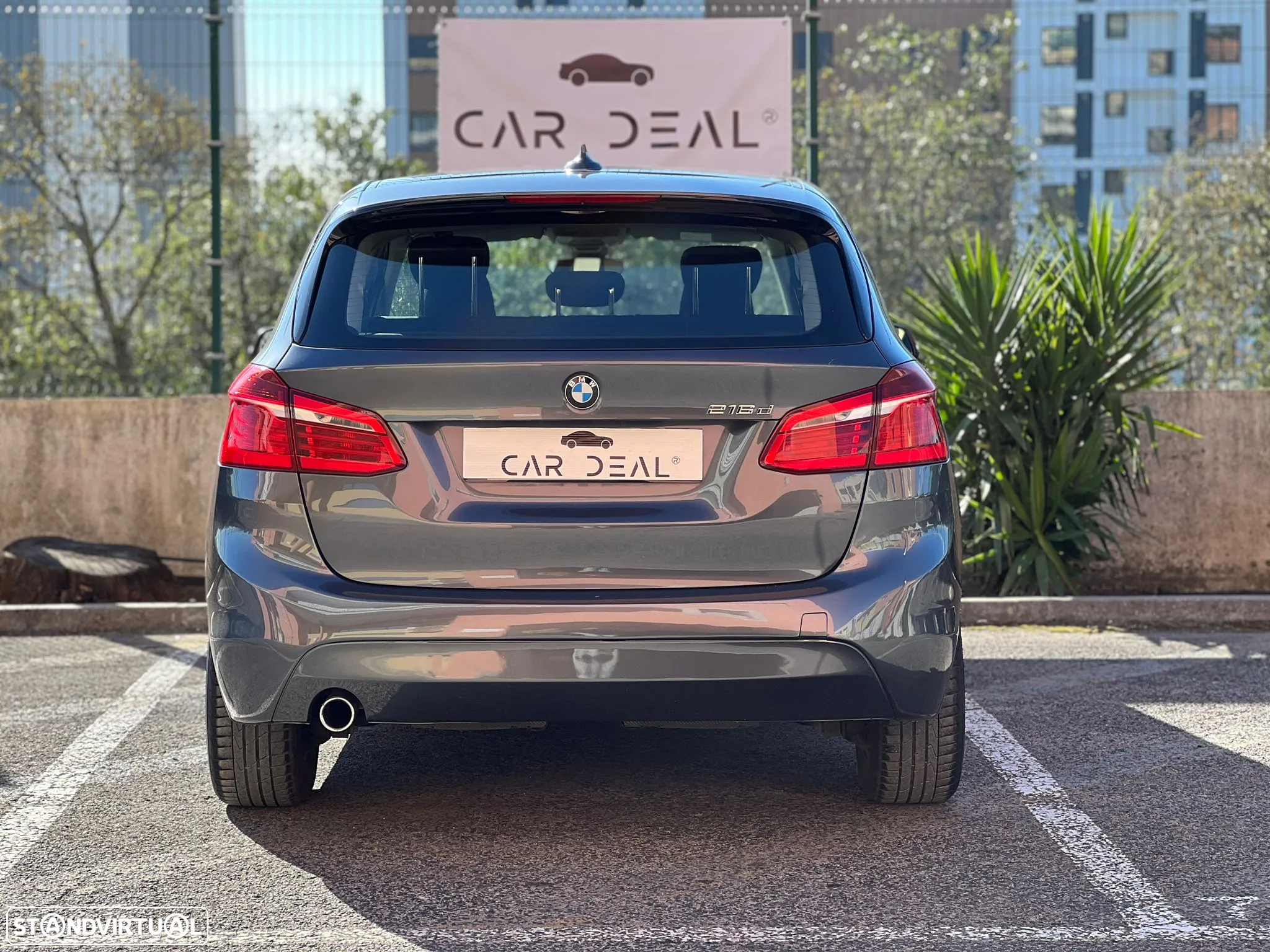 BMW 216 Active Tourer d Advantage - 8
