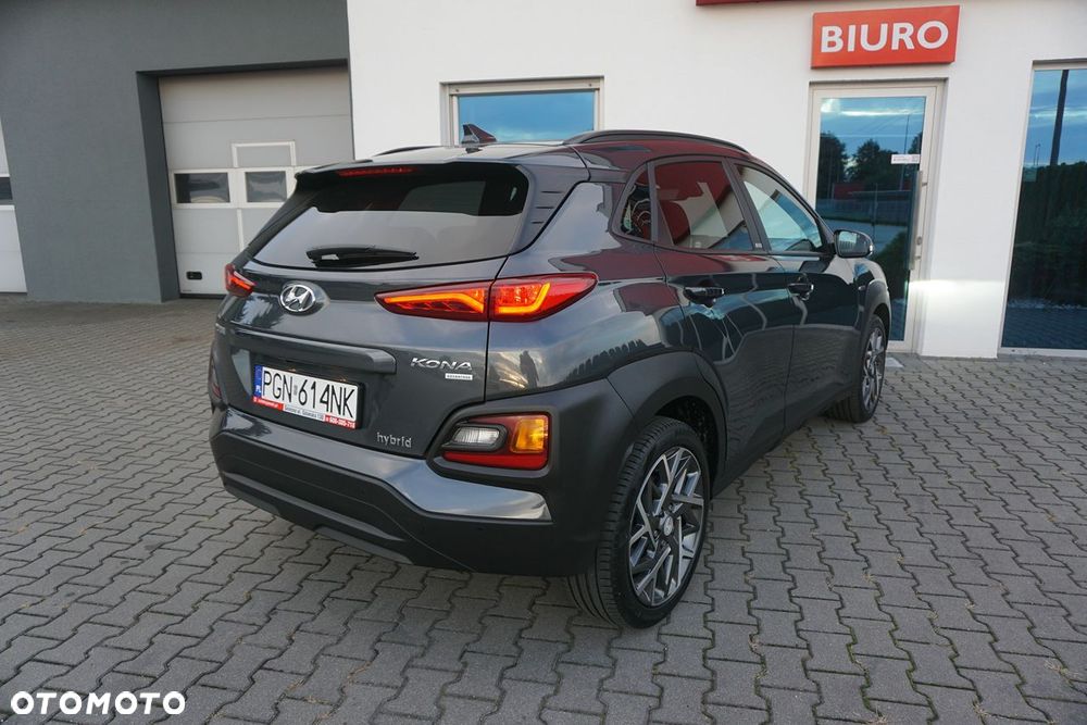 Hyundai Kona 1.6 GDI Hybrid Premium DCT - 4