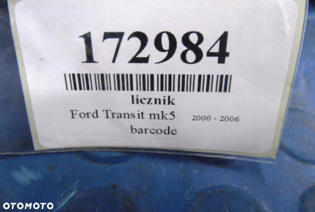 FORD TRANSIT MK5 2.2TDDI LICZNIK YC1F-10C956-CA - 6
