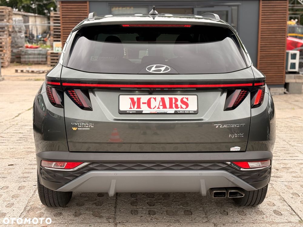 Hyundai Tucson 1.6 T-GDi HEV Executive 4WD - 6
