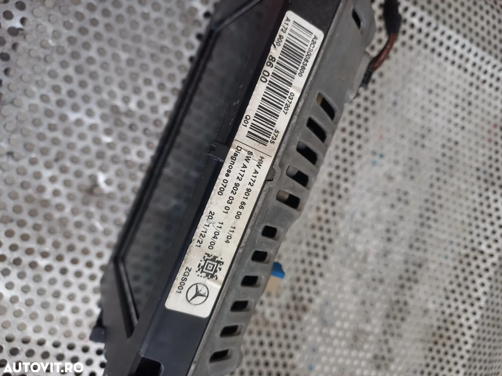 Display Navigatie Mercedes C Class W204 Facelift Cod A Motor 2.2 Cdi Euro 5 Cod OEM651 - 6