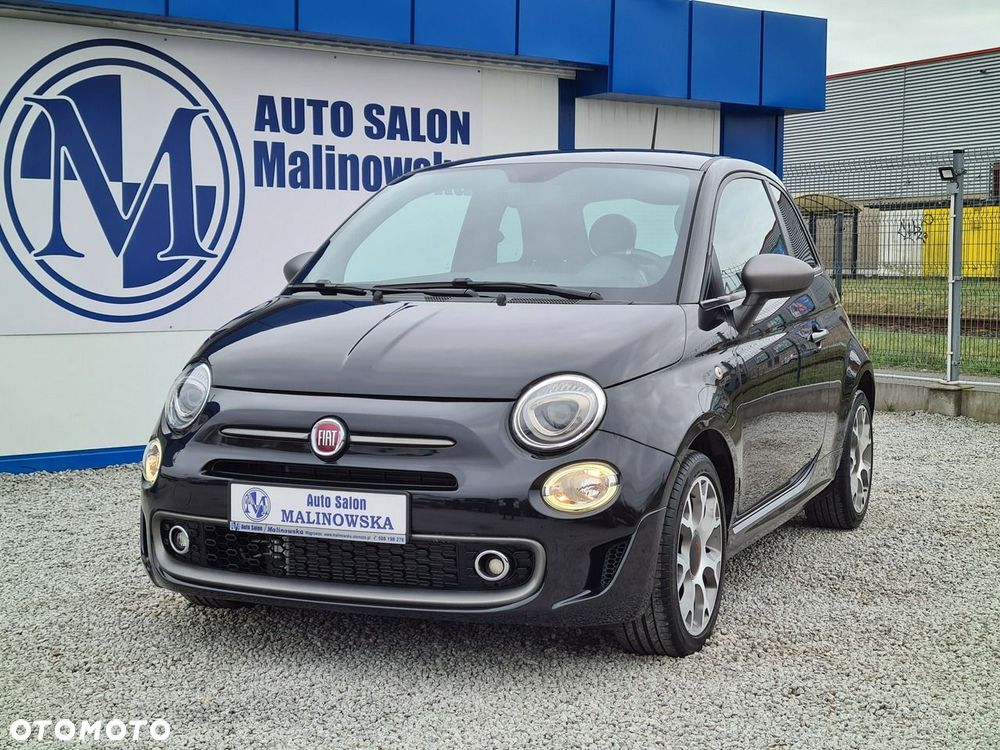 Fiat 500 500S 1.2 Dualogic - 10