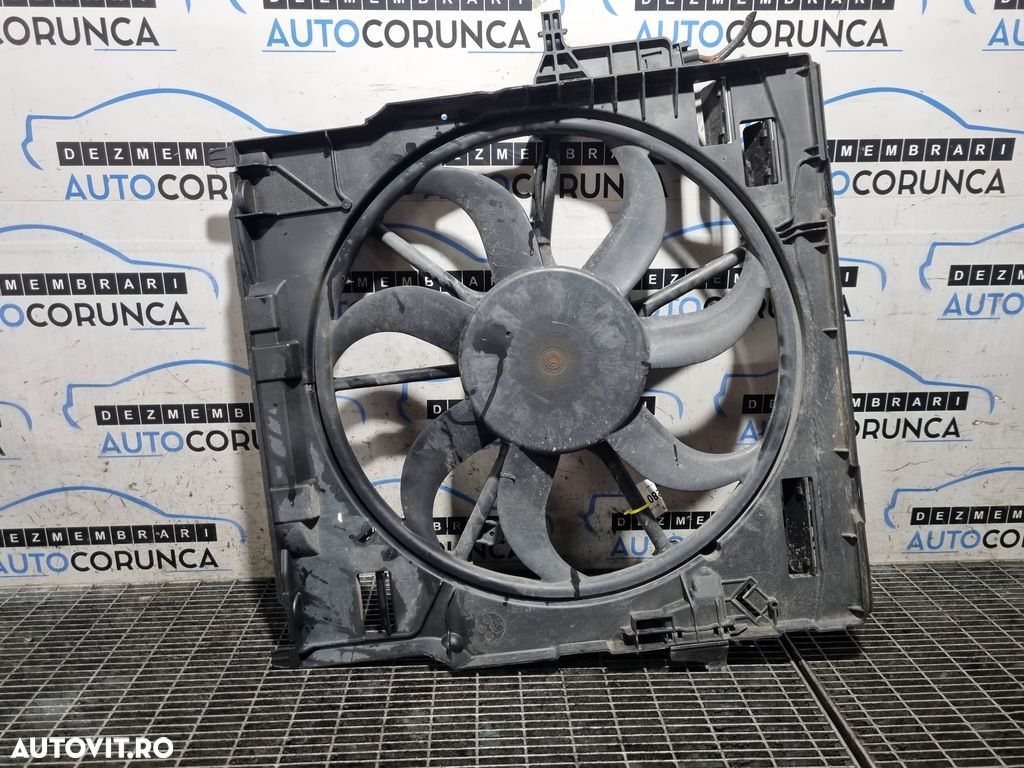 Electroventilator BMW X5 E70 Facelift 3.0 D 2010 - 2013 Automata (1280) - 1