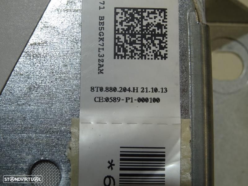 Airbag De Passageiro Audi A4 (8K2, B8)  8T0880204h / 8T0 880 204 H - 6