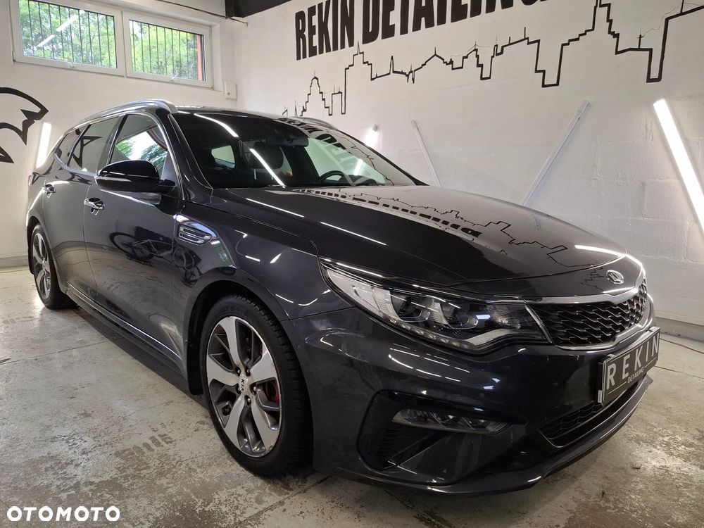 Kia Optima Sportswagon 2.0 T-GDI Automatik OPF GT - 9