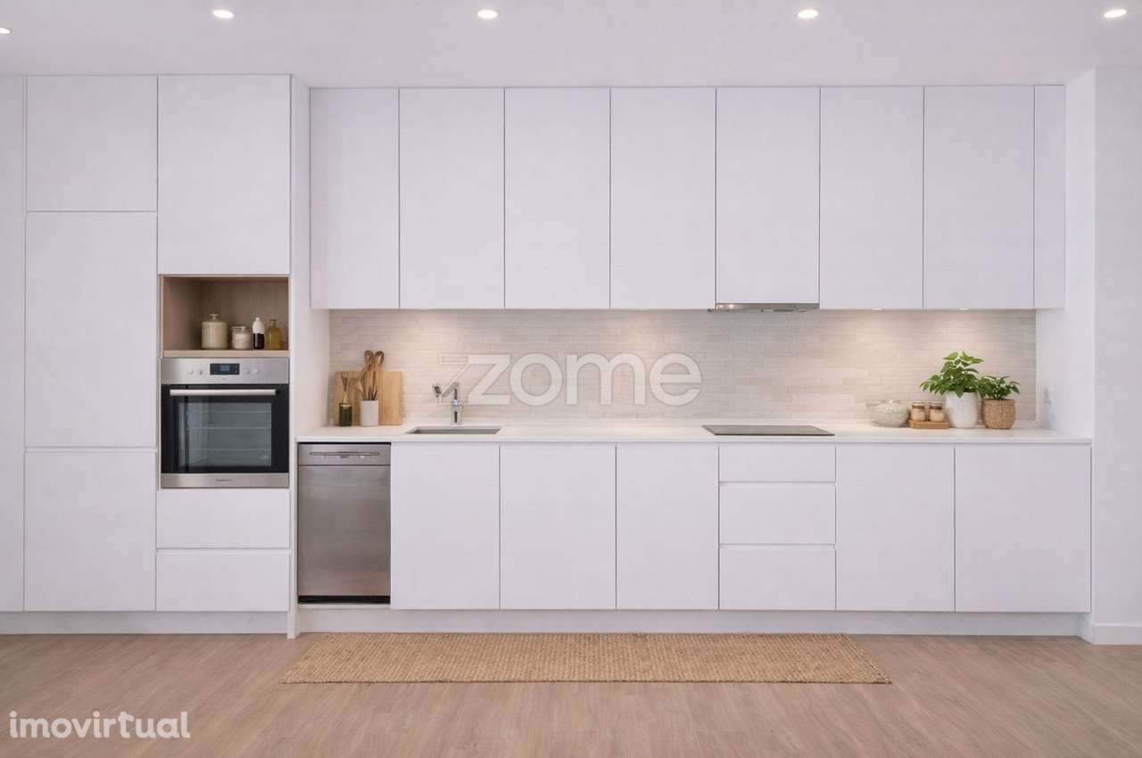 T1 Novo com Terraço - Elegância e Funcionalidade em Esgueira - Avei... - Grande imagem: 3/15