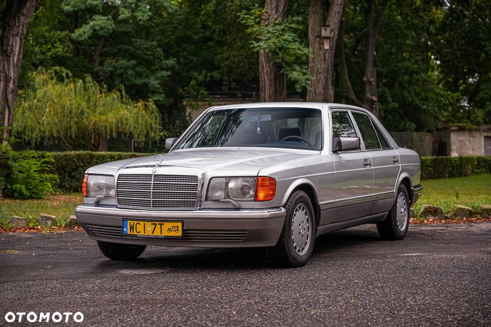 Mercedes-Benz Klasa S - 1