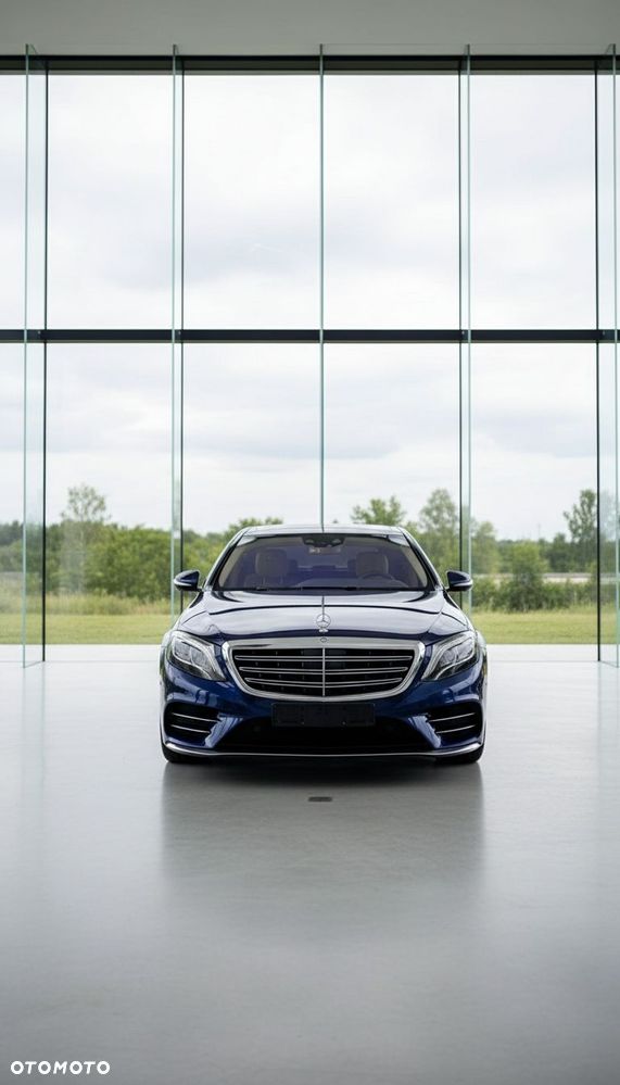 Mercedes-Benz Klasa S 63 AMG L 4Matic AMG Speedshift MCT - 2